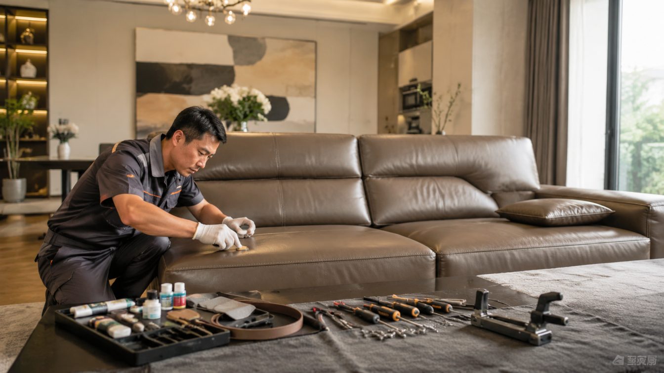 雁江区还在为家具维修费时费钱发愁？